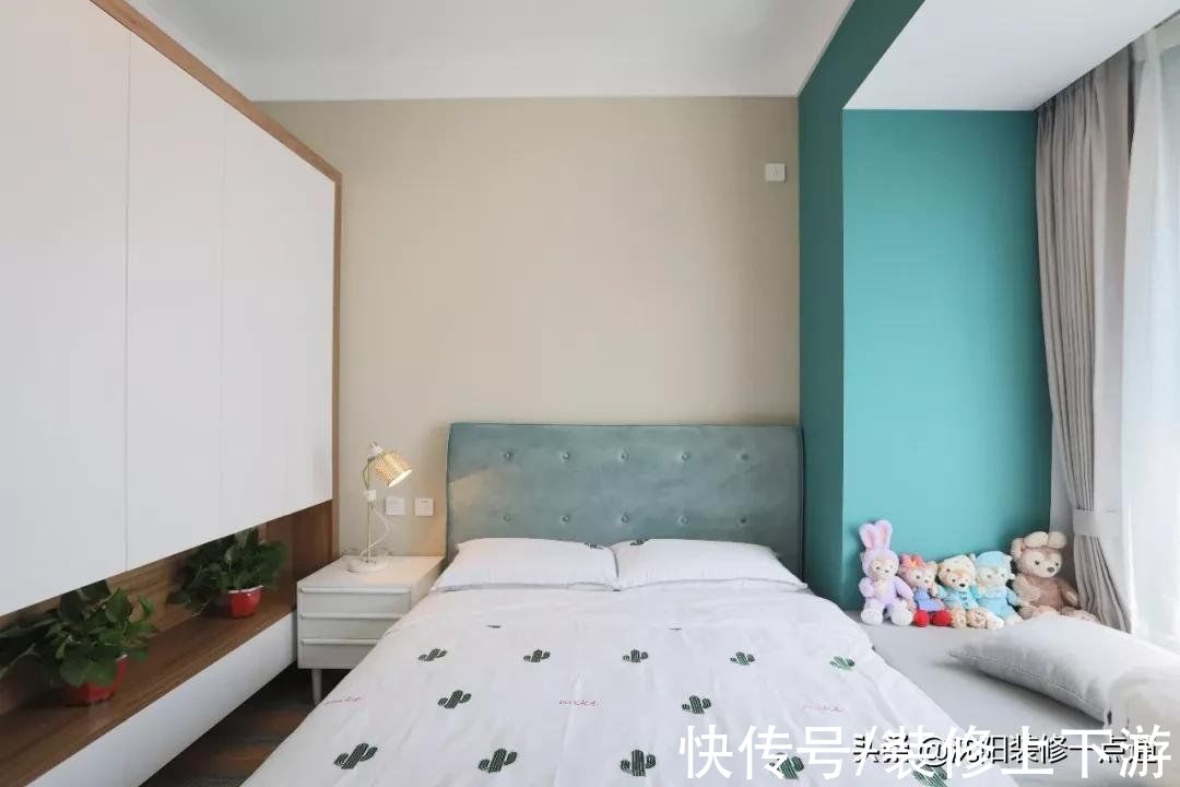 案例|190平北欧装修实景案例