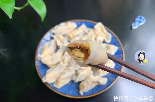 儿子最馋这馅的饺子,不加一块肉,却比肉馅还香,鲜美多汁不油腻!