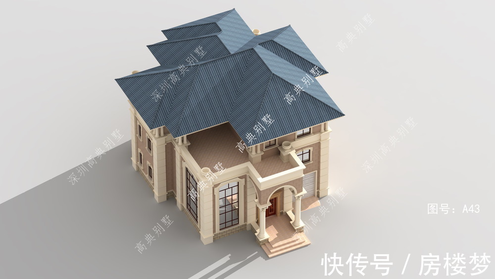 别墅|三层简欧别墅设计,来感受真正的极简风格,一起来看下吧。