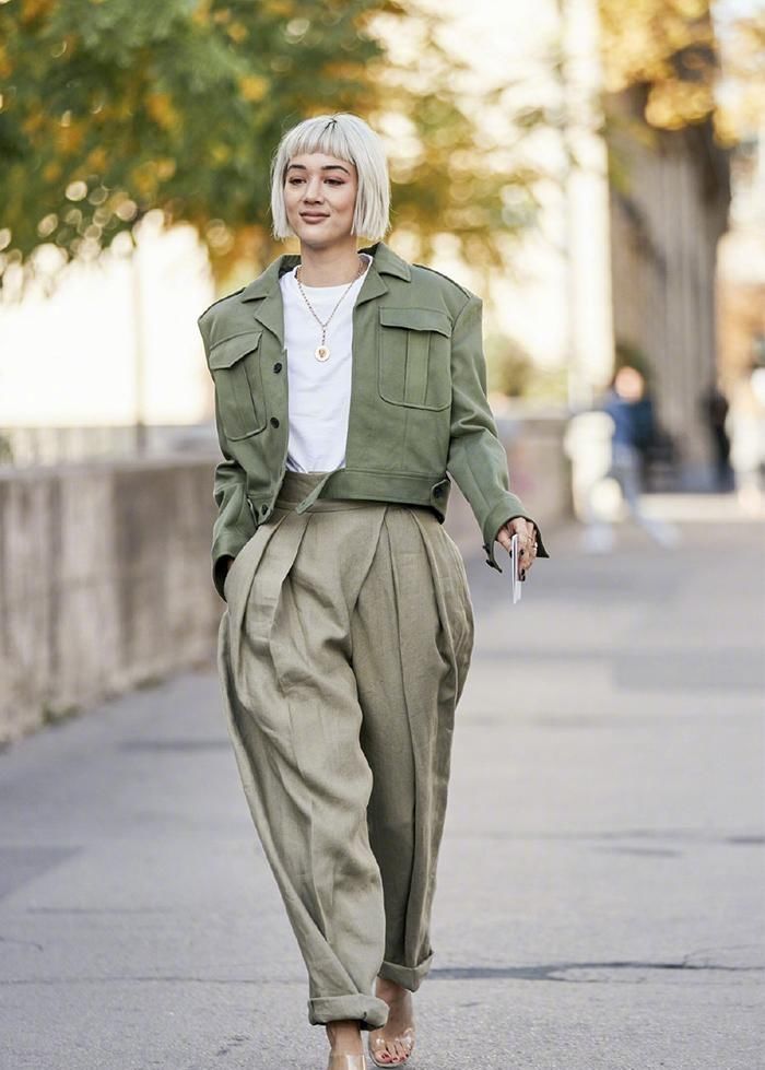 让你穿大衣显高的“选款技巧”，这几招才是精髓，矮个女生必看