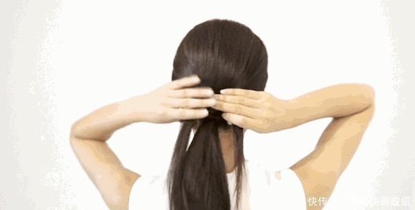 step|女人头发就别披着了,这样扎起来美的连你自己都嫉妒!