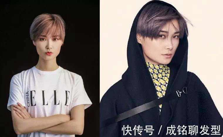 上图|方脸型最好别乱选发型,显老更显脸大,这几种发型显脸小还减龄