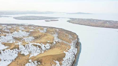 【图说新疆】新疆博湖：沙山之巅静观“大漠西海”