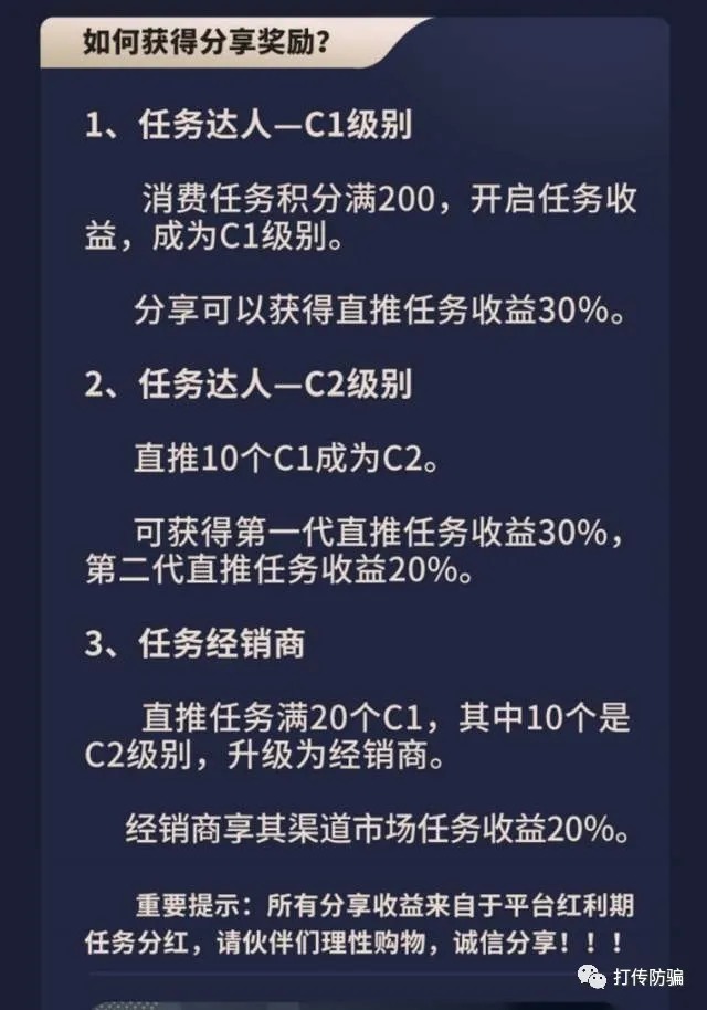 代理商|拉人头升级就有不同收益：柏胜优品究竟是财富密码还是涉传陷阱？