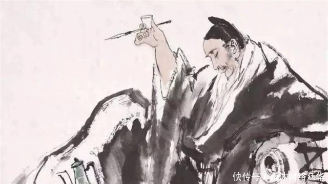 现实主义诗人杜甫,描写征兵的一幕,反映了唐朝社会的不堪