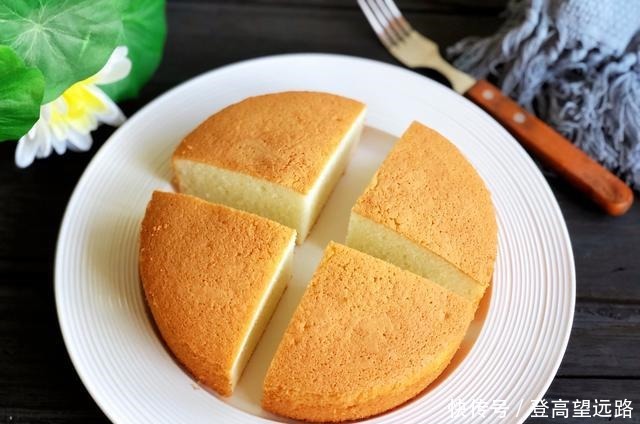 自用海绵蛋糕配方大公开,全蛋打发零失败,如戚风蛋糕般柔软绵密