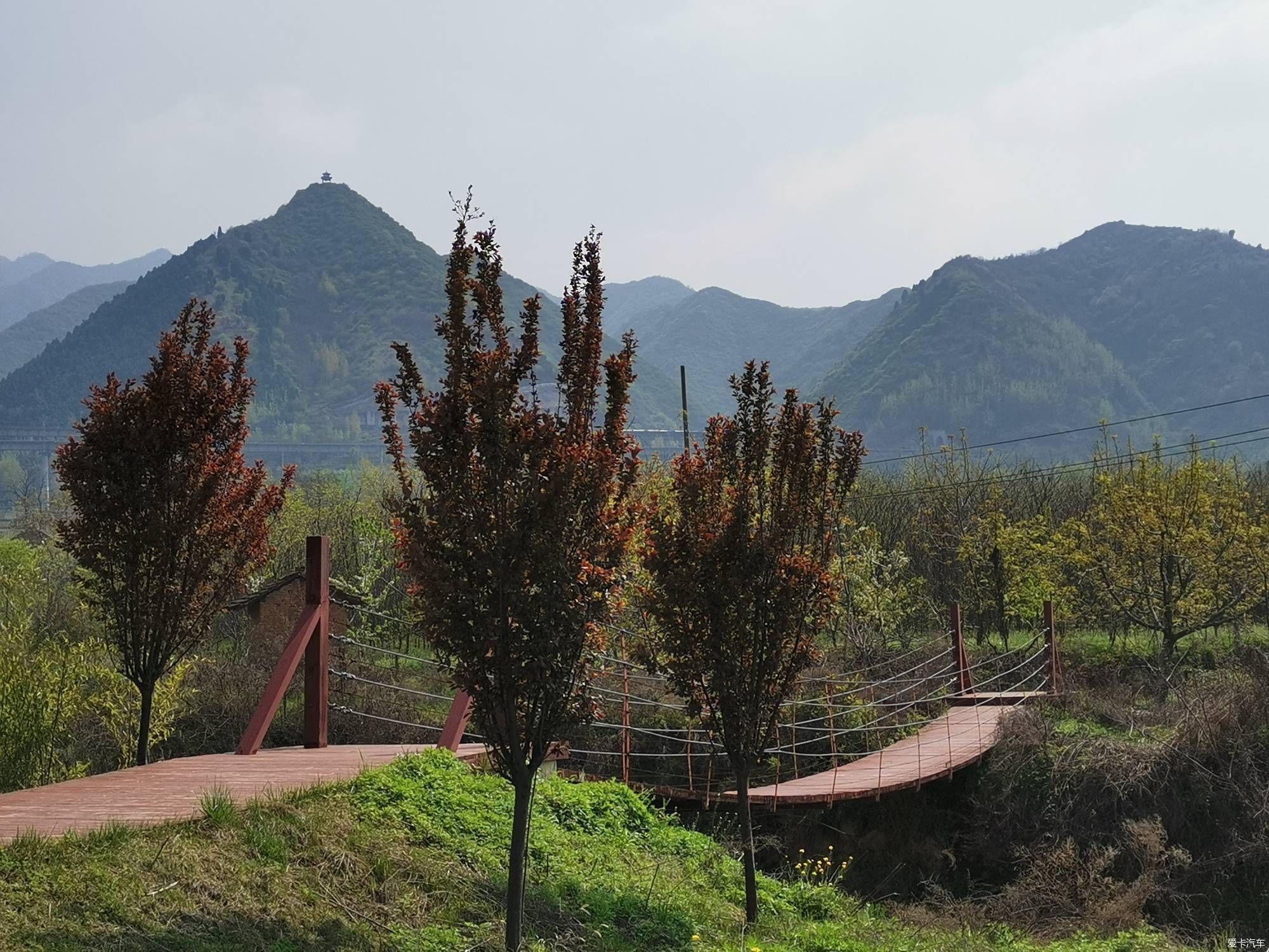 【陕西是我家】渭南天留山小镇透个气