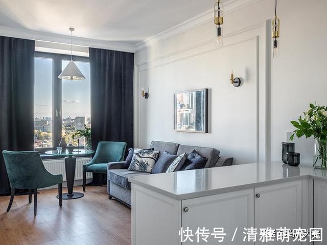 收纳|北京55岁阿姨的精致生活：独居38㎡公寓，室内简洁舒适，让人向往
