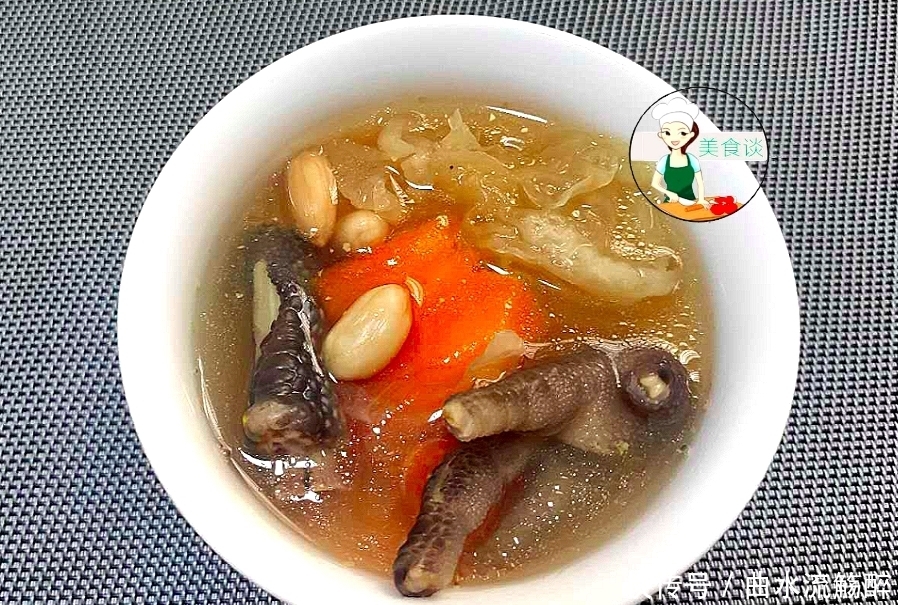 清甜|入秋后风干露重,多用“一白一红”煮汤喝,清甜甘润,暖胃又营养