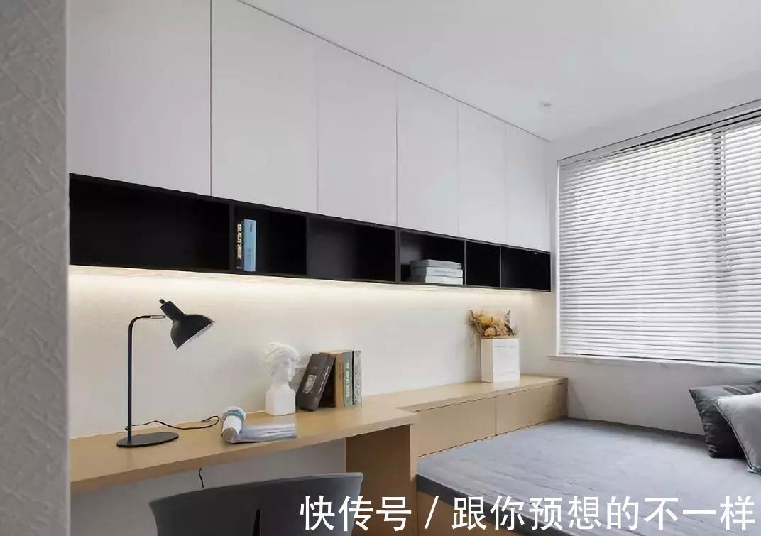 书房|同样都是榻榻米,为什么别人家用了省空间又好看,你家用了却想哭