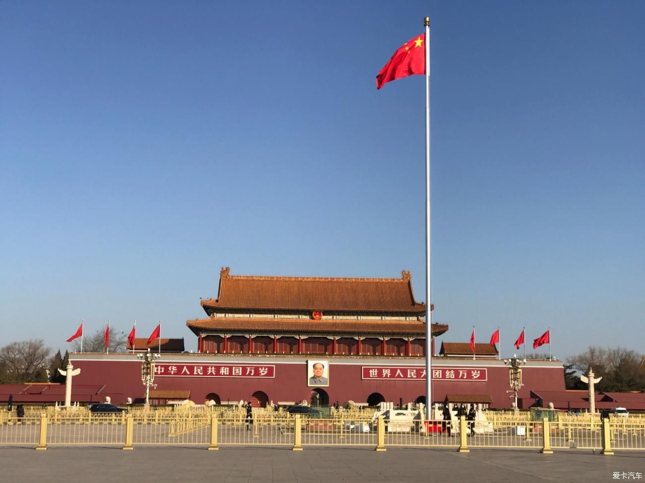 天安门广场，北京的一大胜景