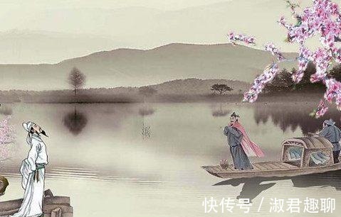 赠汪伦|李白写了一首诗, 虽然只有28个字, 却让一小县令千古留名