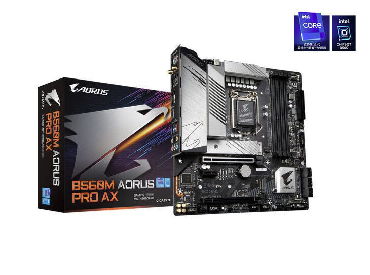 技嘉雪雕 B560M AORUS PRO AX 限时秒杀，979 元抢购