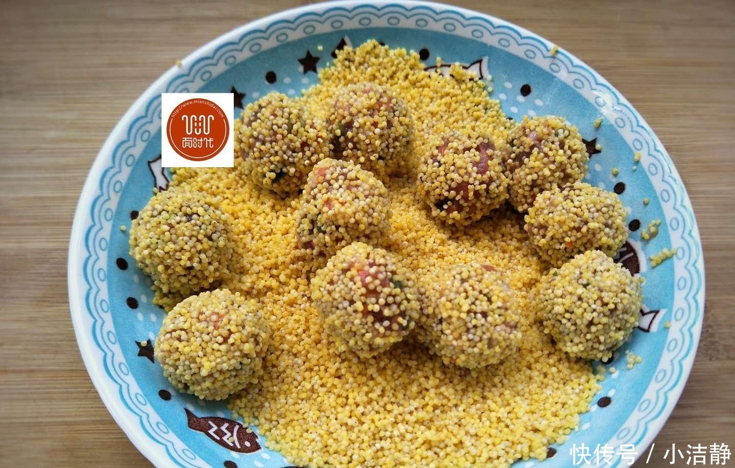 这个丸子真好吃,蒸一蒸,10分钟上桌,无油烟,健康,还特别鲜美