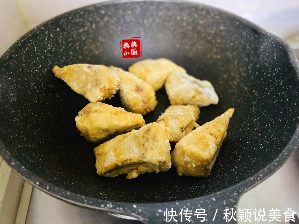 外焦里嫩满口香,红烧鱼块真的可以好吃到如此程度,你们也试试