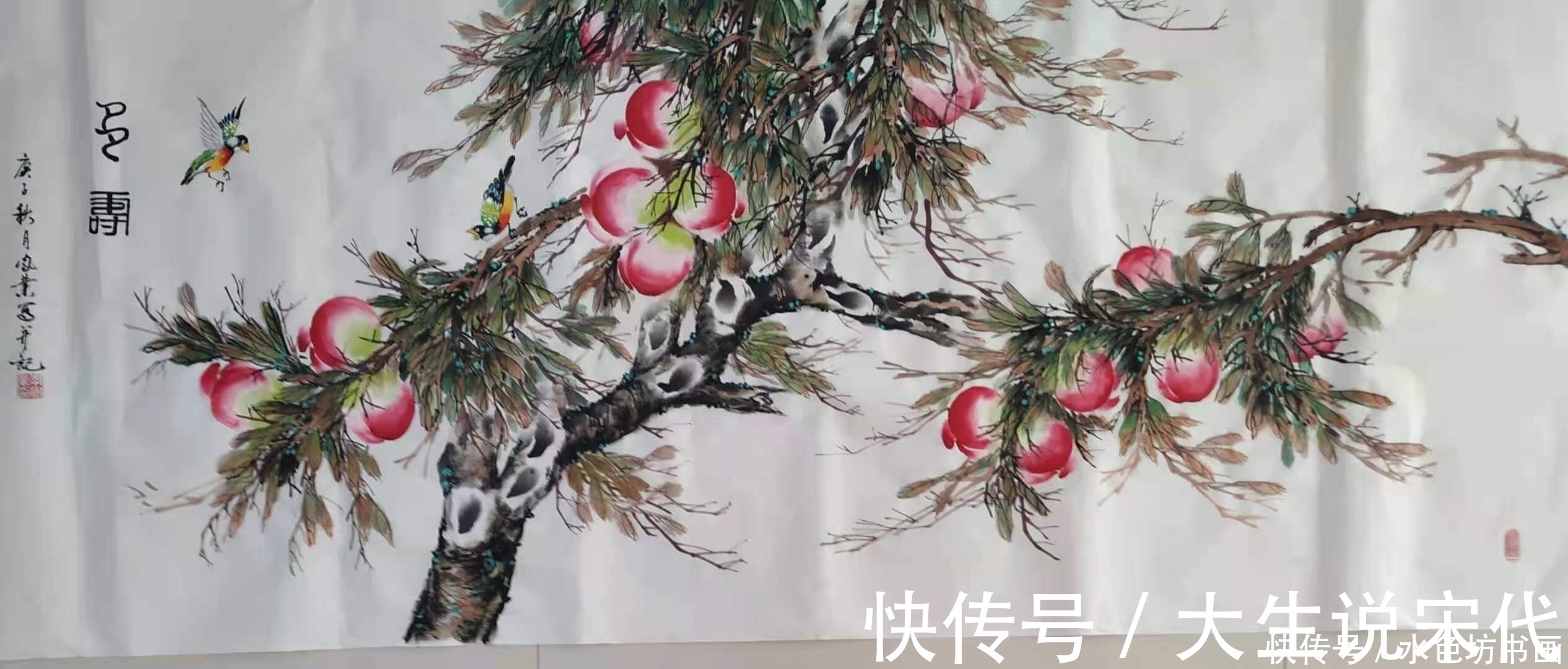 李凤业$画家专栏 │李凤业——雀鸟翻飞嬉,远去尘嚣喧