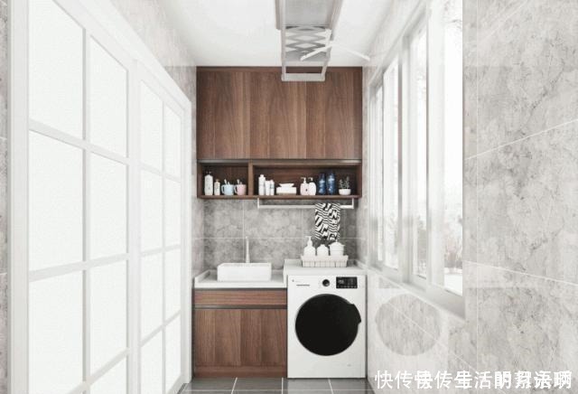 衣服|等我有了房,阳台才不要晾衣杆!学学他们这样做!
