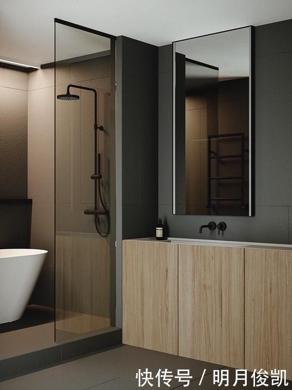 二居室|96平现代风二居室,极致铺陈多元个性呈现的魅力主张