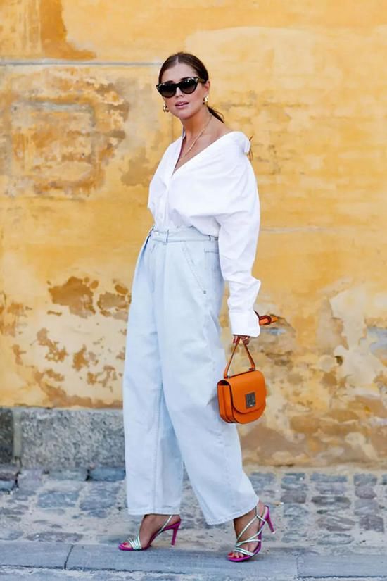 搭配|白衬衣搭配好了就是百搭神器！