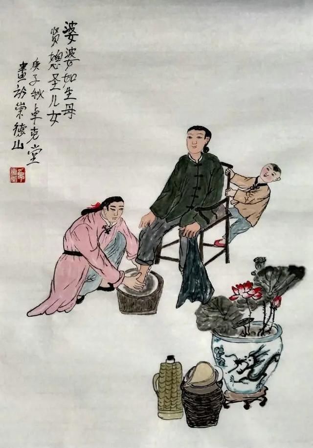 卓克堂!中国当代美术爱好者—洪菊香、赵亚军、卓克堂、洪玲、郭铃、马振龙、王婷等