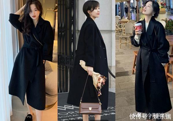 新年聚会穿大衣吧，这样搭配优雅高级，给人“混得很好”的感觉