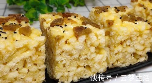 1碗面2个鸡蛋，教你在家自制沙琪玛，简单易学，吃起来香酥绵软