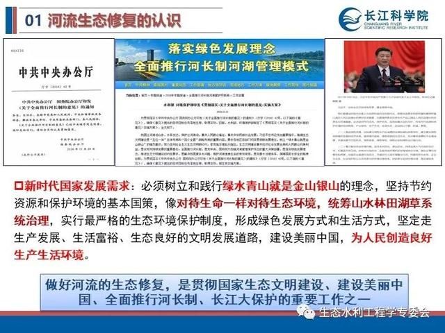 河流|「专家视角」许继军：河流生态修复理念、技术与实践