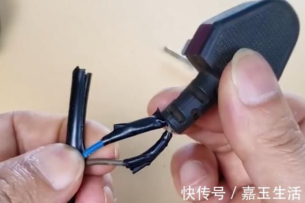 线带|电线插头根部断裂怎么办?这样处理,立马又像新的一样耐用!