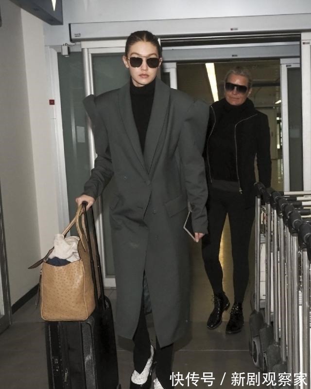 gigi 超模Gigi堪称时尚教科书,颜好身材棒还会穿,看她玩转穿搭!