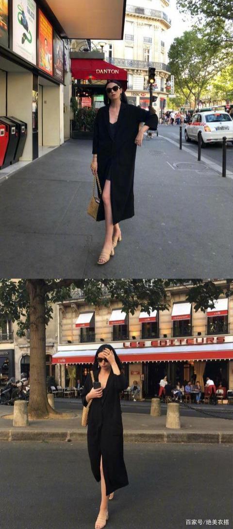秋天街头的“法式优雅”,我劝你这样穿,法国女人的时髦,你也有
