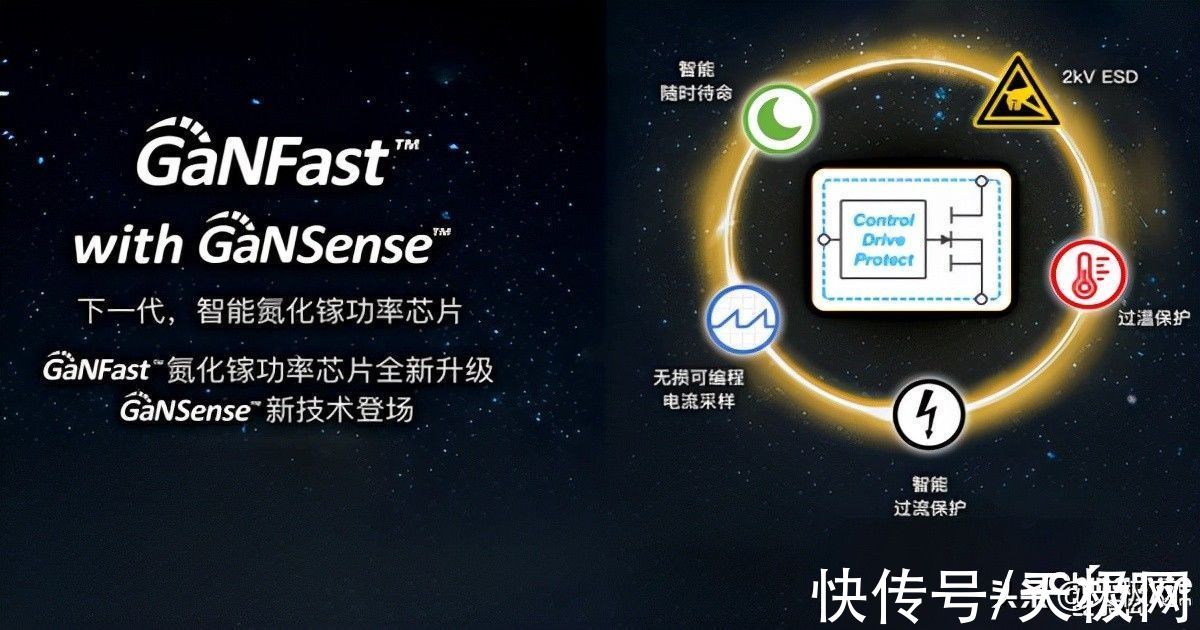 纳微半导体|用GaNSense技术赋能氮化镓快充，纳微半导体如何做到高速度低功耗