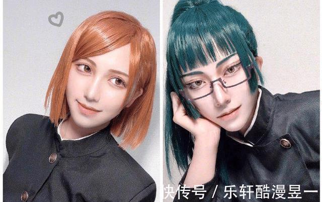 禅院|一人cos整部《咒术回战》,乙骨气质精准把握,七海神还原!
