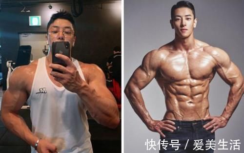 人鱼|颜值高、身材棒的90后帅哥恋上健身，腹肌是八块，人鱼线好性感！