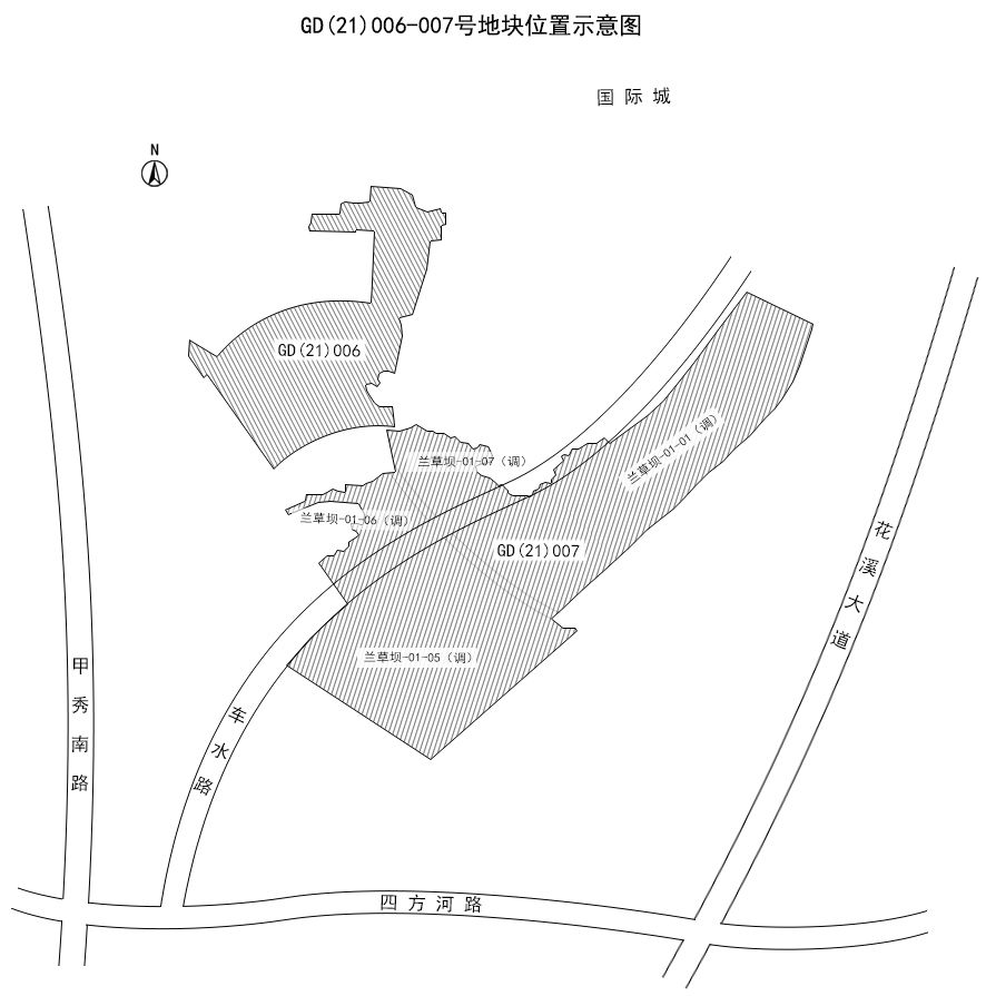 车水路|总建面68.4万方，兰草坝千亩大城（一期）规划、效果图出炉！