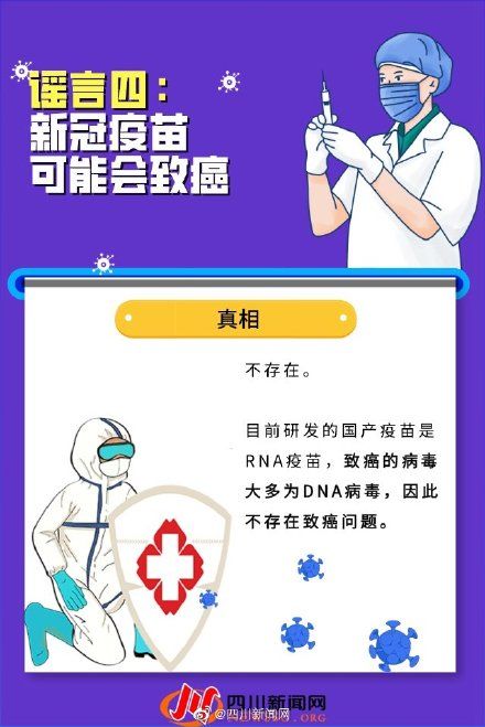 关于新冠疫苗接种的谣言，你信了几个?