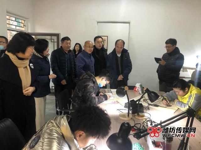 保护|潍坊非遗传承保护工作增添新名片 潍坊市首个传统工艺工作站——残疾人传统工艺工作站揭牌