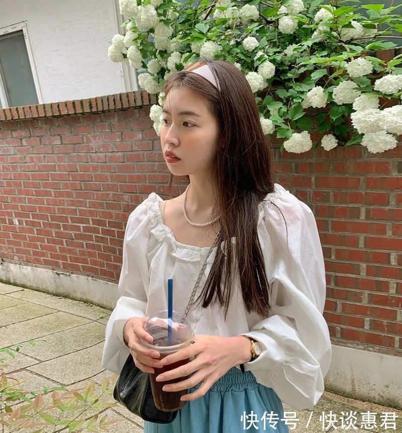 夏季|女生夏季穿搭:韩国风格,照着穿就很美!