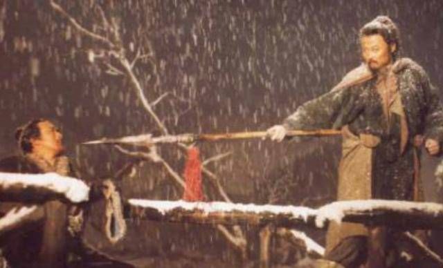  场雪|林冲经历过3场大雪，第1场雪逼他上梁山，第3场雪让他命归黄泉