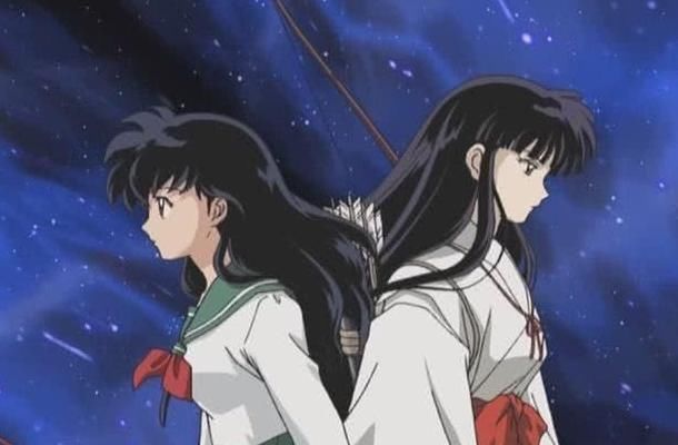 犬夜叉桔梗戈薇