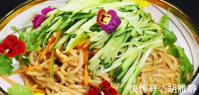 搅拌均匀|夏天常吃这碗面,提高免疫力少生病!老人、孩子都适合,快手简单