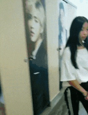 |搞笑GIF:这就是你们想要的大长腿小姐姐吗,真心厉害了啊