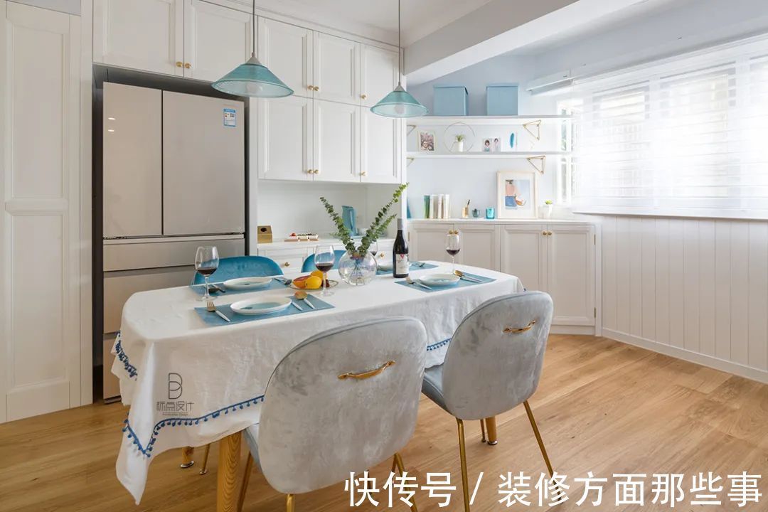 餐厅|16个餐厅边柜实拍图,实用又好看的设计