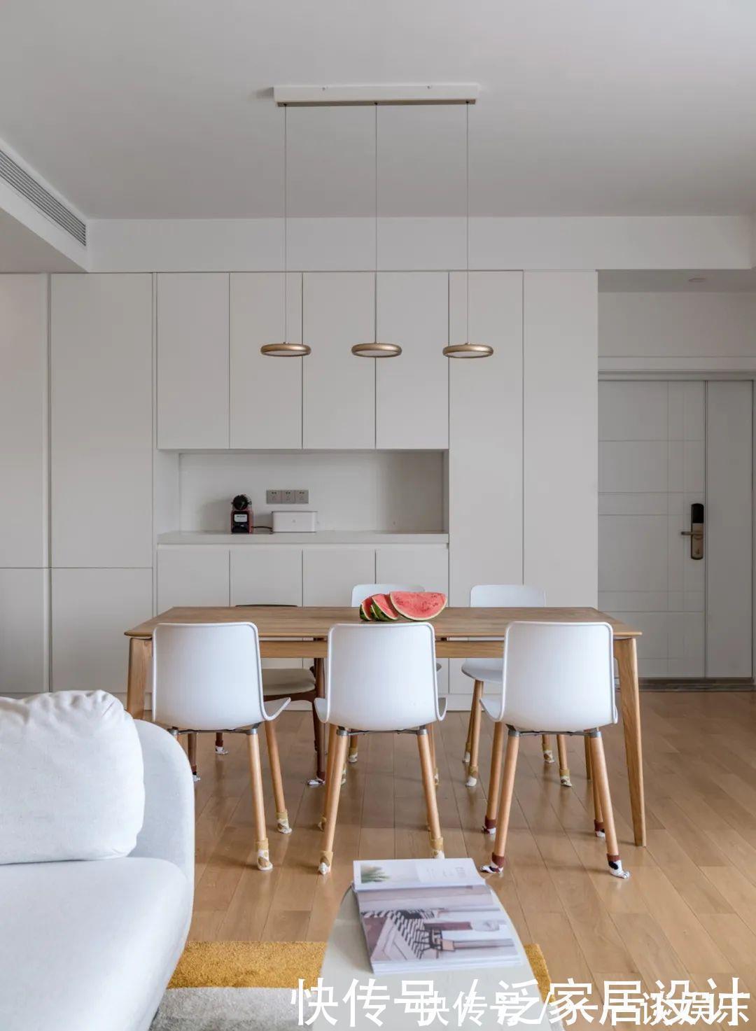 日式|120㎡现代日式风，简约舒适的装修效果，一点也不输给豪宅！