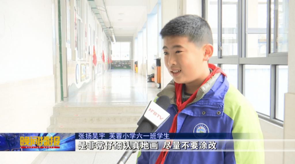  张张|小学生手绘二维码，张张扫出古诗词