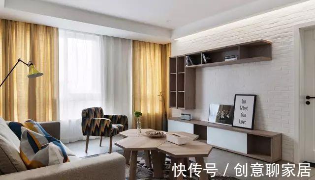 客厅|小户型收纳很重要,客厅这个地方用上,至少省下3平方