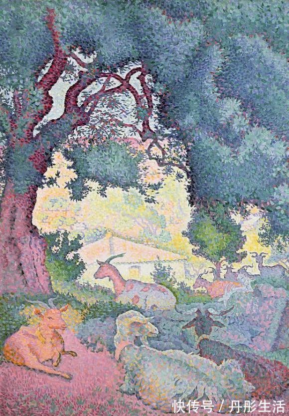 点彩|新印象派中,色调最生动,色阶最耀眼的点彩画家!
