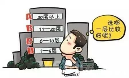 三楼|买房到底买哪层好多亏资深售楼小姐建议,才没有被骗