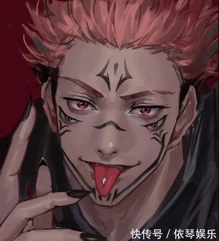 野蔷薇|咒术回战的朋克风，全员宛如反派画风，五条悟变成不良