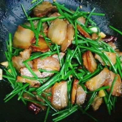 道家|这道家的味道—腊肉炒韭菜花一上桌,我的筷子就没停过