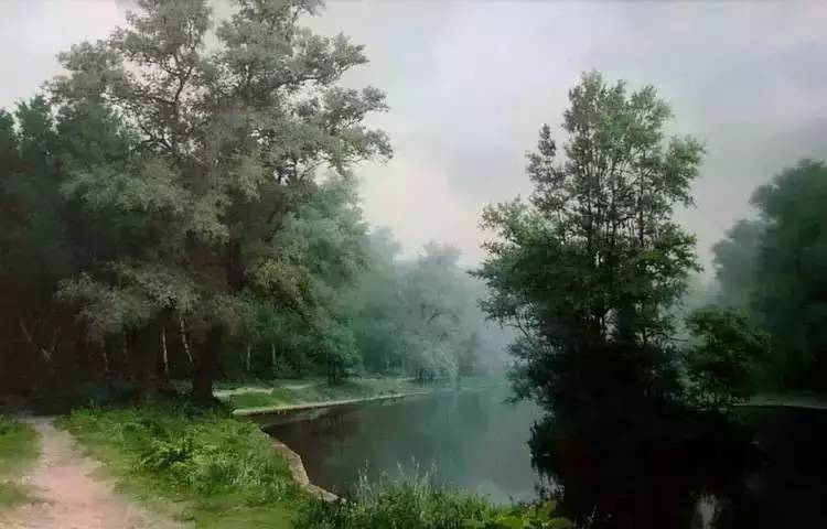 费多罗夫&俄罗斯风景画大师米哈伊尔·费多罗夫油画欣赏